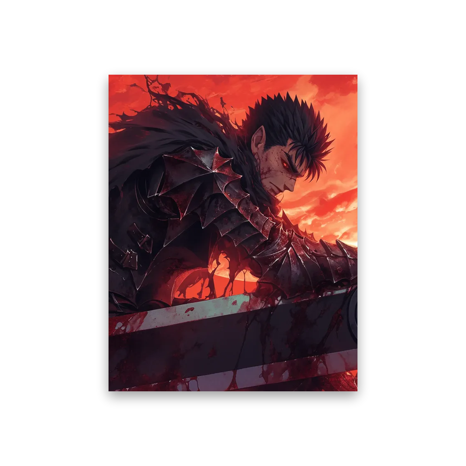 Berserk Anime Wallpaper #2Y-SI Poster