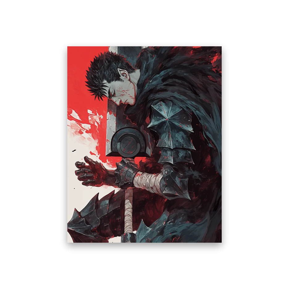 Berserk Wallpaper #1L-PN Poster