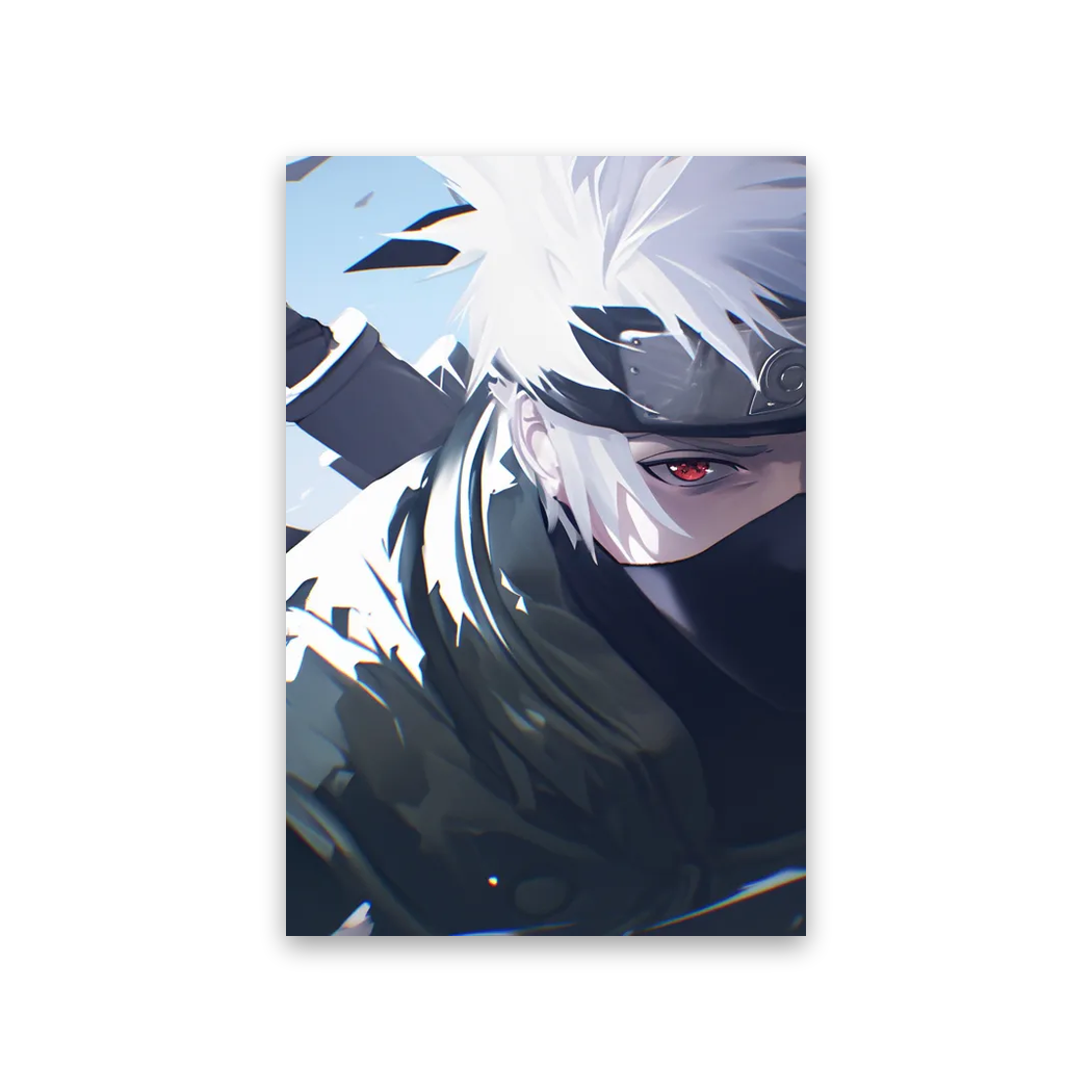 Anime Naruto Kakashi #1G-QF Poster