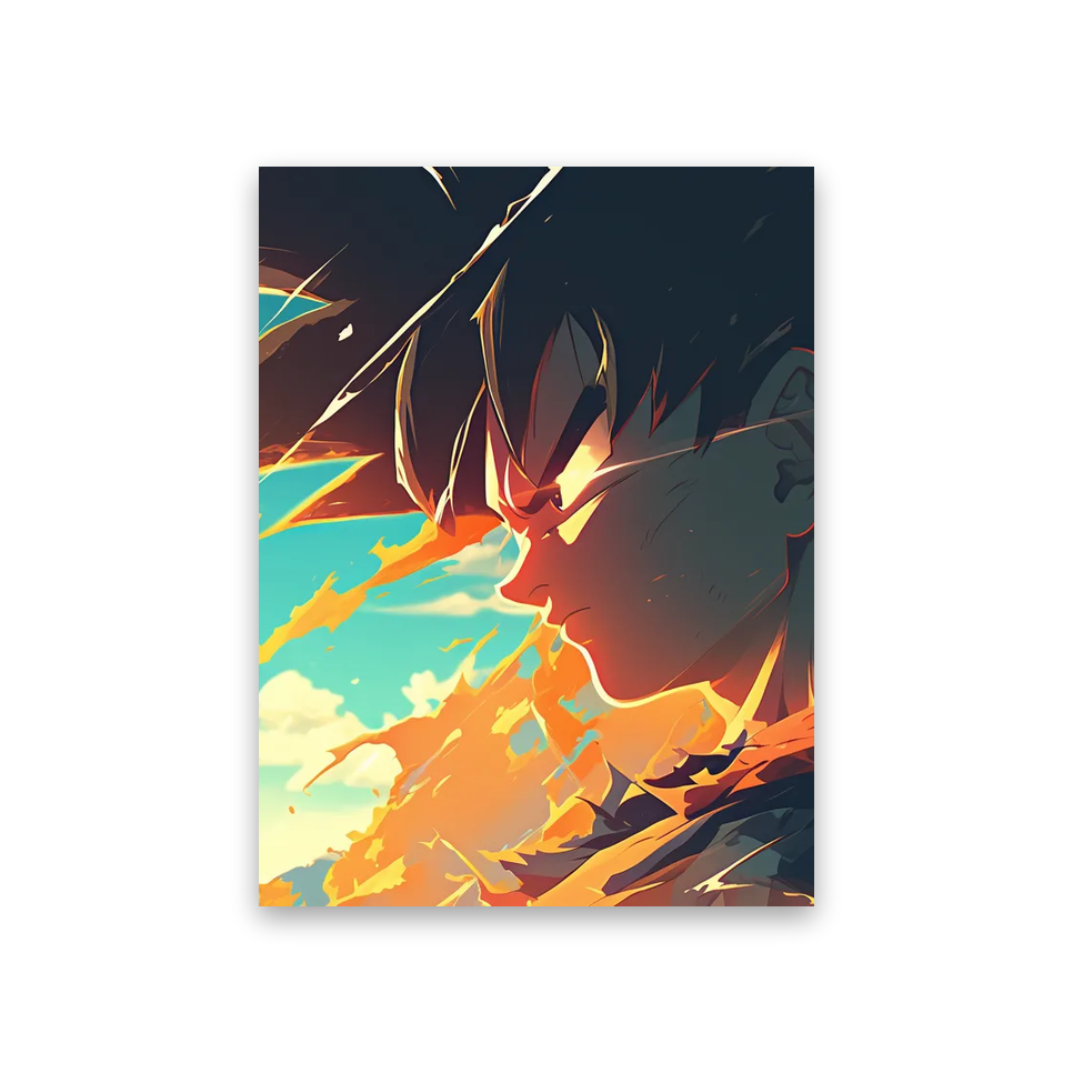 Goku Wall Paper #2E-XL Poster