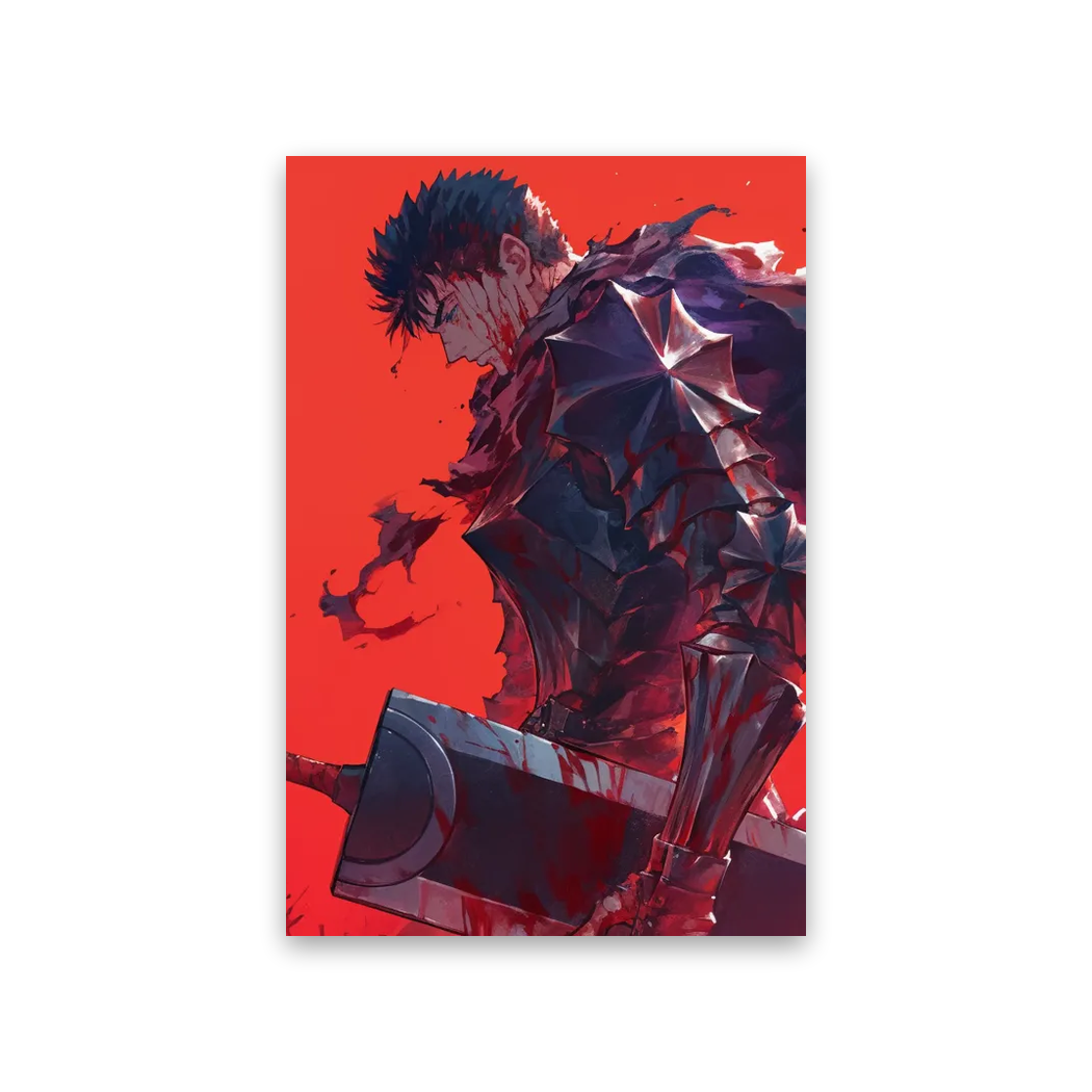 Berserk Manga Wallpaper #3C-ND Poster