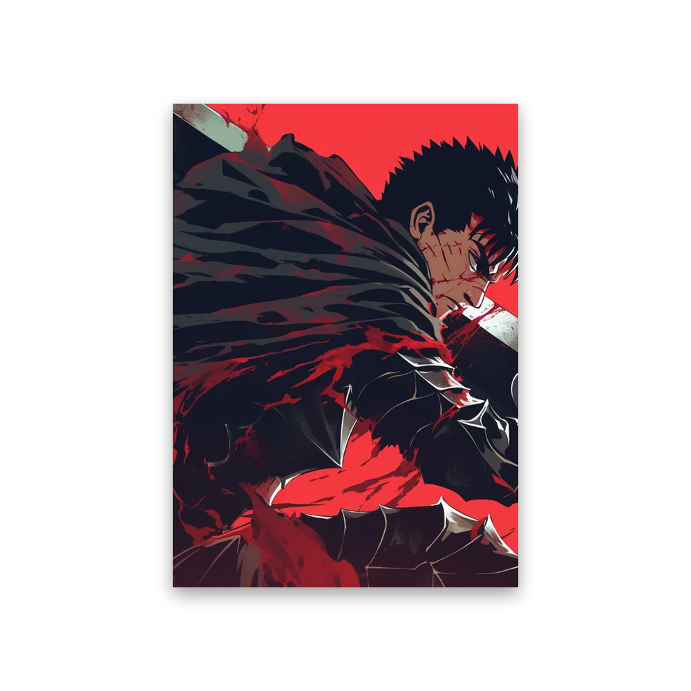 Berserk Wallpaper #4Q-DT Poster