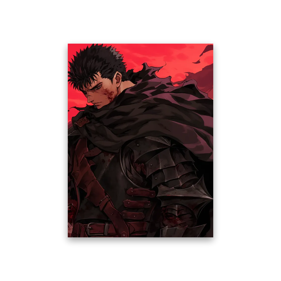 Berserk Anime Wallpaper #2M-JY Poster