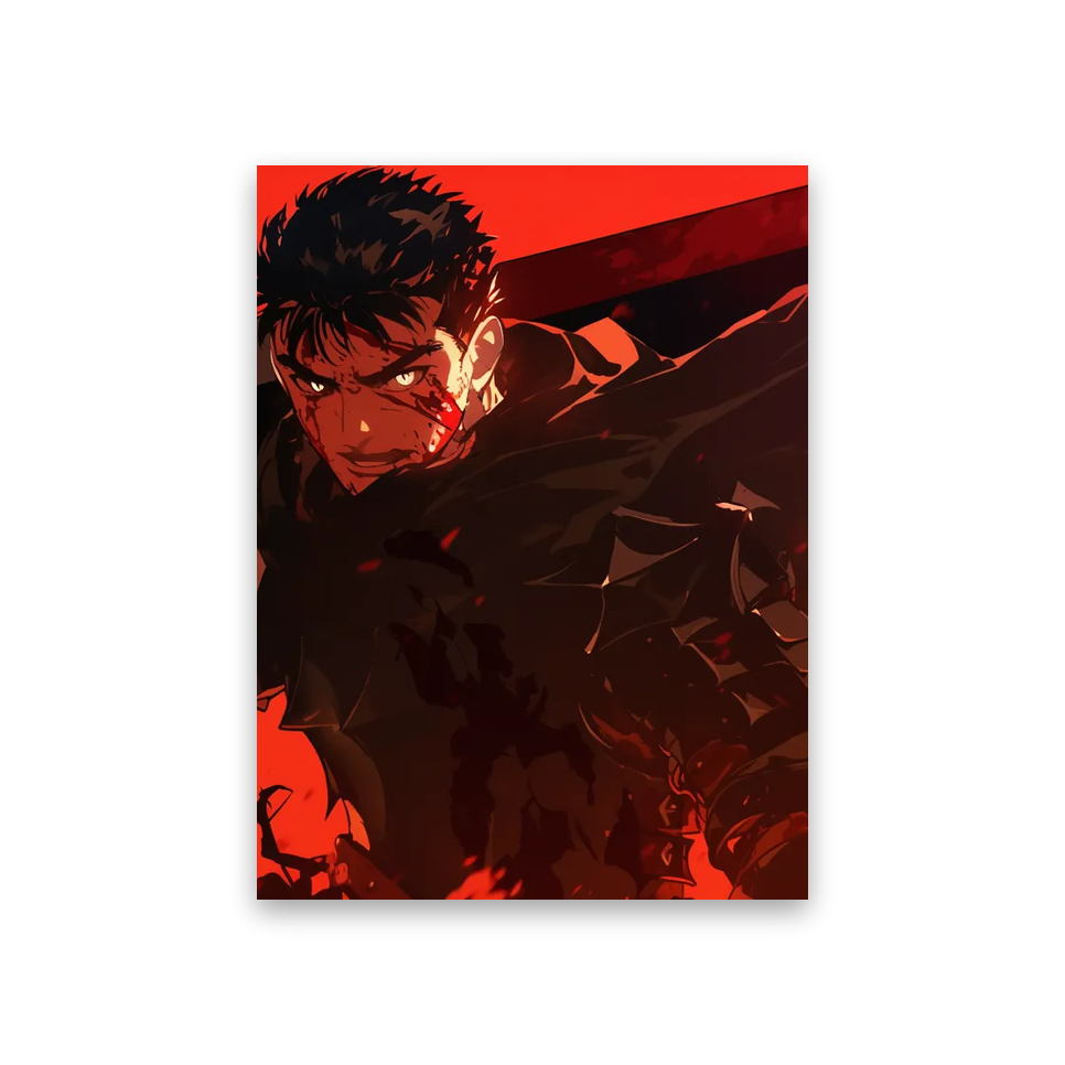 Berserk Anime Wallpaper #1G-CV Poster