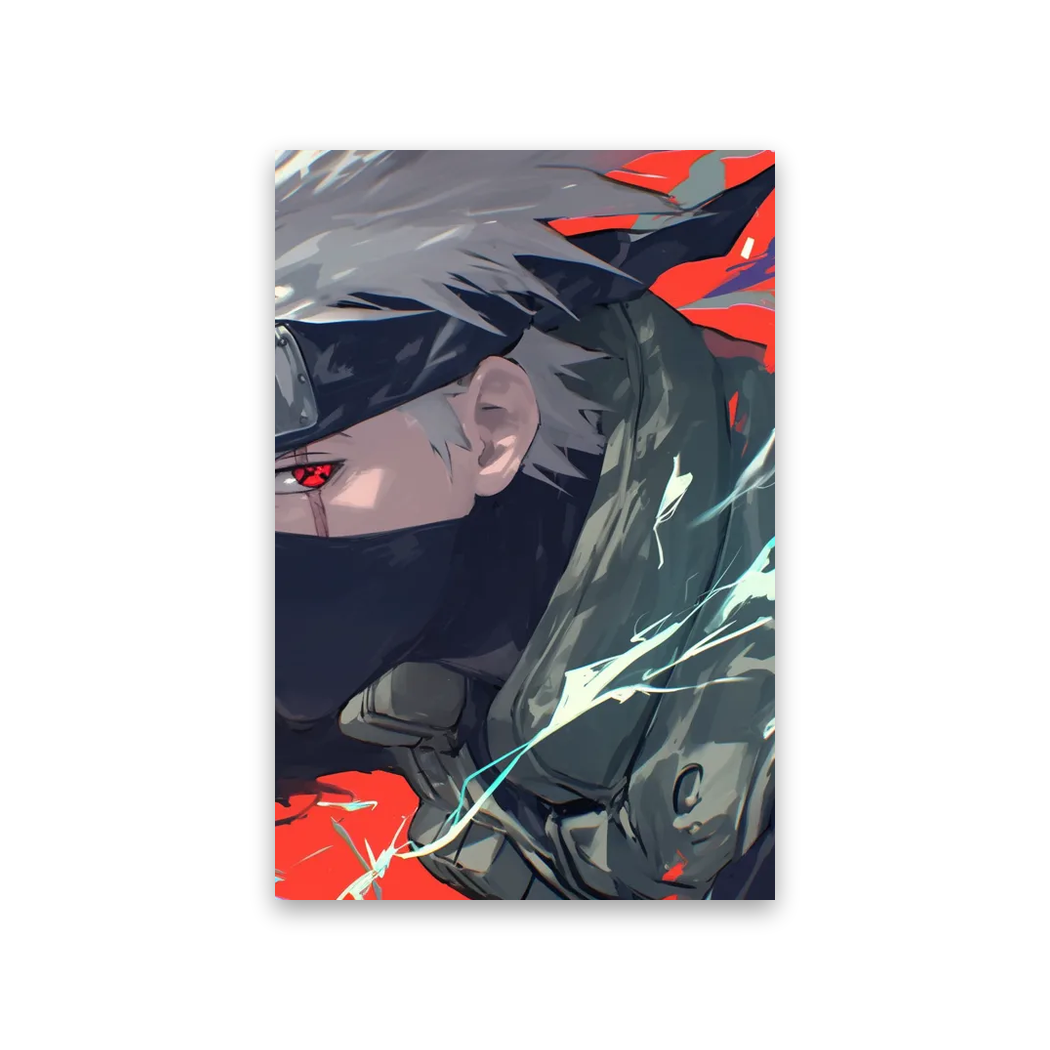 Anime Naruto Kakashi #1Q-RQ Poster