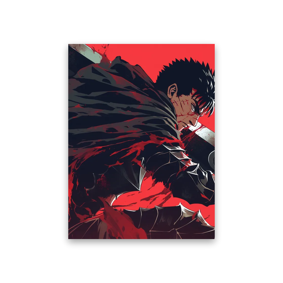 Berserk Wallpaper #4Q-DT Poster